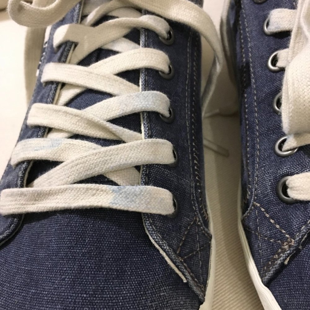 Taos Star Denim Blue Sneakers - Picture 3 of 7